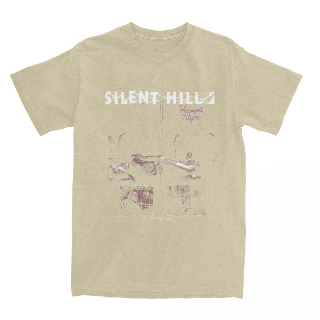SH2 Heavens Night Silent Hill Вещи Футболки для Мужчин Женщин Повседневные 100% Хлопок Летние Топы Футболка с Личностью