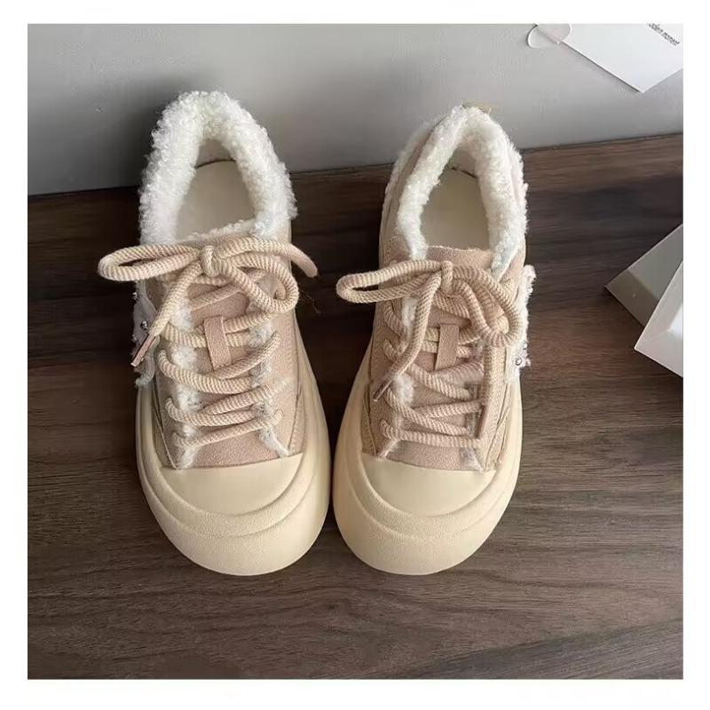 Женские туфли на платформе с повседневной обувью