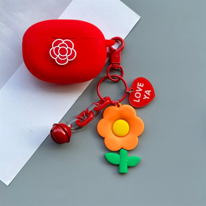 Подходит для беспроводных Bluetooth-наушников Xiaomi Buds 1Pro, 1 Youth Edition, Защитный чехол 1, Мультяшный мягкий чехол Redmi 1, Силикон