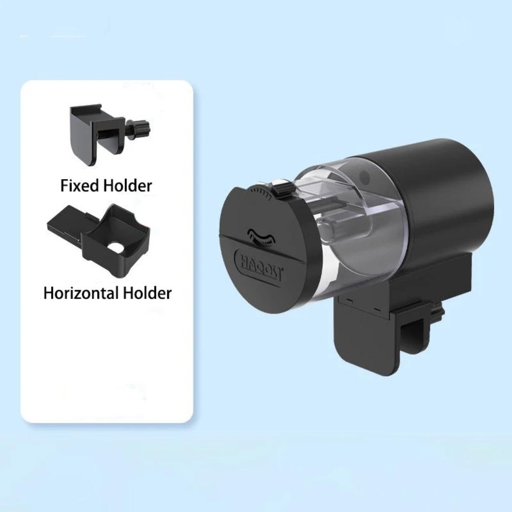 1шт автоматическая кормушка для аквариума интеллектуальное время 100мл автоматическая кормушка для аквариума золотая рыбка кормушка большой емкости для аквариума