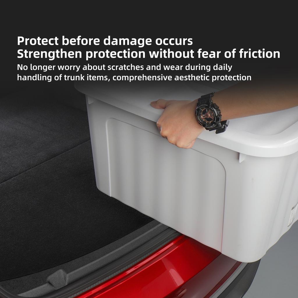 Для Tesla New Model 3 Highland 2025 порог багажника полоса TPE задний порог защита от царапин крышка