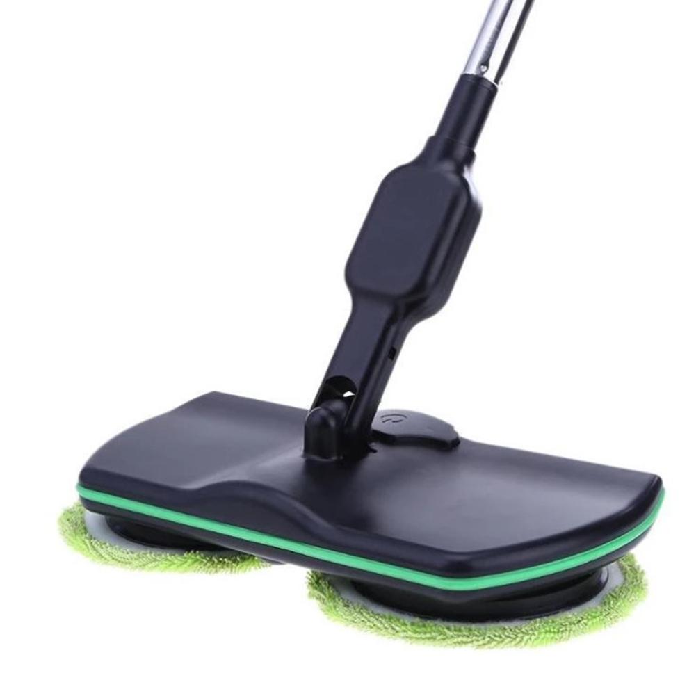 Ткань для швабры Hassle Cleaning Зеленая Круглая для Электрической Швабры Замена