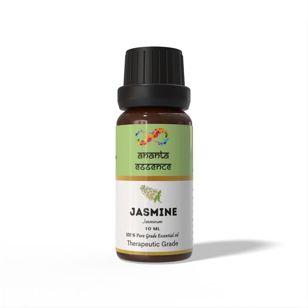 Ananta Jasmine Essential Oil 10 ml – Floral Aroma Oil for Diffusers, Candles and Home Fragrance