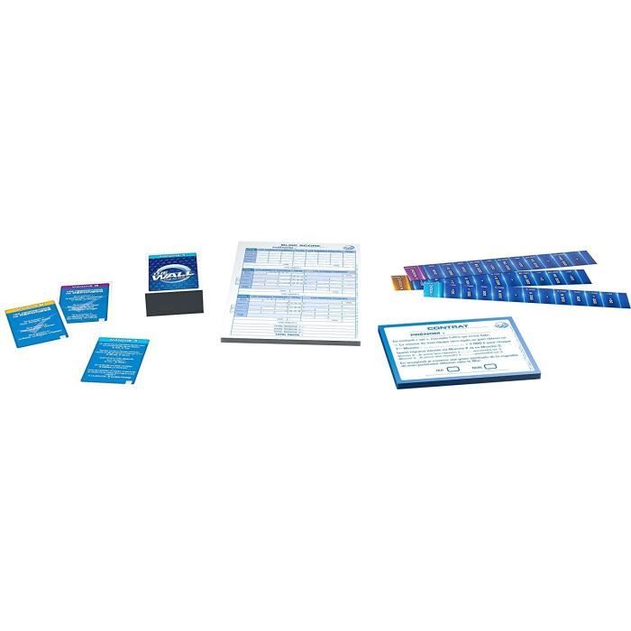 Board Game The Wall - Face Au Mur - TF1 - Mixed - From 8 Years Old