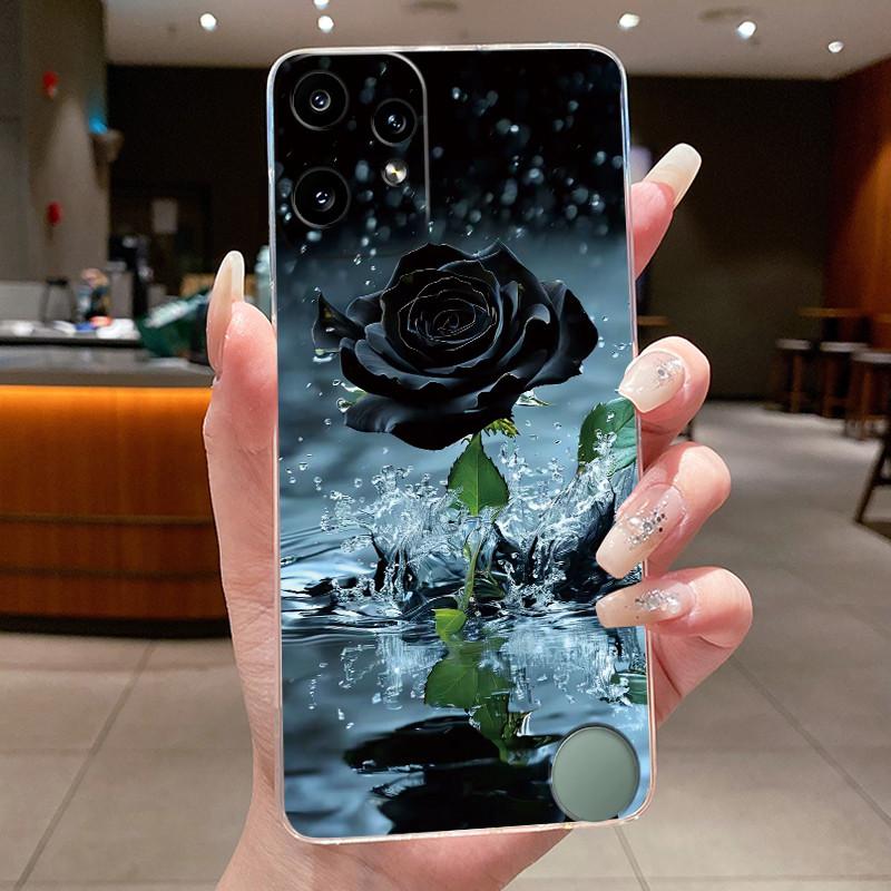 Прозрачный чехол для Nothing CMF Phone 2 Pro A001 Lucky Dragon King Для Nothing Phone (3a) Lite 5G Ударопрочный Мягкий Чехол