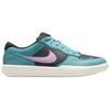 Nike Sb Force 58 Premium Denim Turquoise Dark Smoke Grey Red Sepia Pink Foam Skateboard Shoes DV5476-400