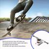 Impacts Resistance 5inch Skateboard Trucks Double Rocker Skateboard Bridge  Outdoor Sports