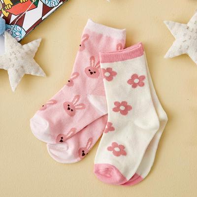 Носки Toto Daisy, набор из 2 штук, розовый (Возраст 4-7 лет)_CZ8124012