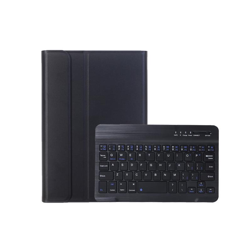 Samsung Tab A11 Сенсорная Подсвечиваемая Клавиатура Bluetooth A9 с Отсеком для Стилуса - X133/X135