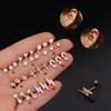1Pc Exquisite Earrings Tragus Helix Piercing Creative Ear Studs Jewelry
