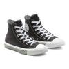 Converse Кеды Chuck Taylor All Star Mission V High Черно-белые Женские 564943C