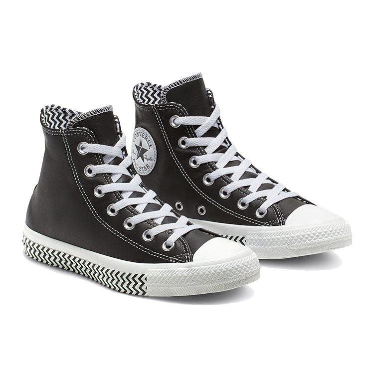 Converse Кеды Chuck Taylor All Star Mission V High Черно-белые Женские 564943C