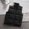 Autumn and Winter Vest Handsome Stream Vest Warm Vest Teen Sleeveless Sports Outside