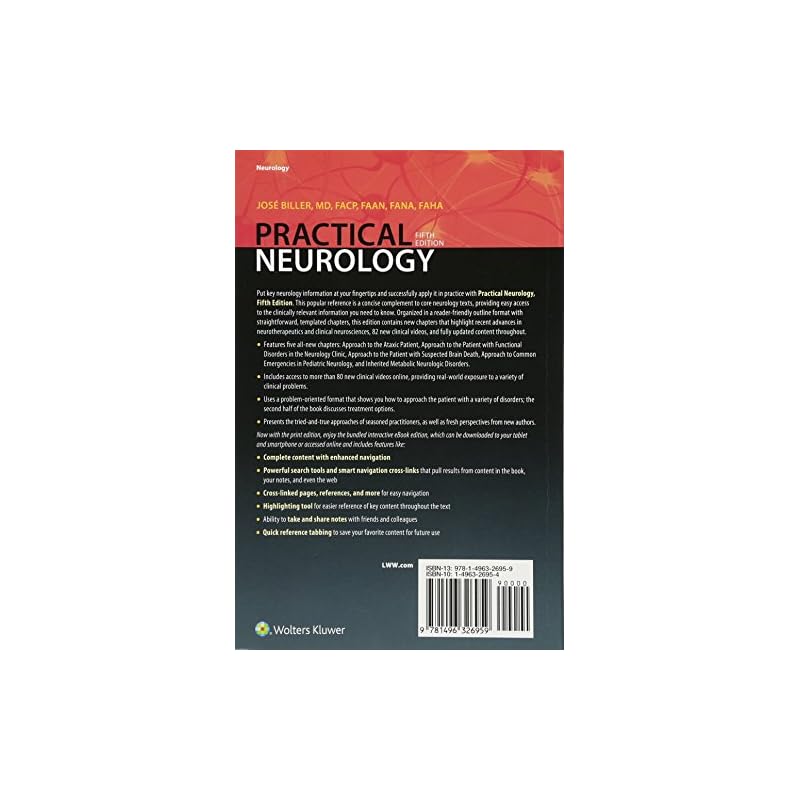 Practical Neurology Put key neurology information at your fingertips and