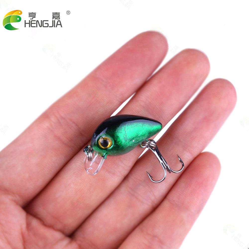 10 шт., мини-кривошип, набор рыболовных приманок, жесткая приманка, воблеры Minnow, бионическая искусственная приманка, мини Crazy Crank Lure