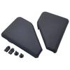ABS Material Car Running Board Step Bar End Cap Side Step Plate End Cover FL3Z16A455BA FL3Z16N455BA For Ford F150 2015-2022
