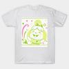 T Shirt Women Isabelle Happy Year Harajuku Print Kawaii Tshirt Summer Short Sleeve Female T-Shirt Top Tee