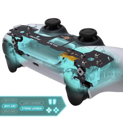 EXtremeRate Strong Version Hall Clicky Kit для контроллера PS5, направленный на плечо, настраиваемый микропереключатель L2R2, набор для нажатия кнопок на лицевой панели Tactil L1R1