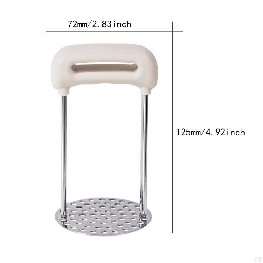 Ручная картофеледавилка, измельчитель для еды, кухонный гаджет для овощей, фруктов, картофеля, гороха