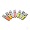 2 шт. светодиодные лампы W5W T10 Canbus 12SMD LED COB чипы 12 В 500 лм сигнальная лампа 168 194 салон автомобиля купольная лампа для чтения номерного знака