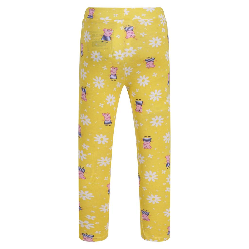 Regatta Childrens/Kids Printed Peppa Pig Leggings (Pack of 2)