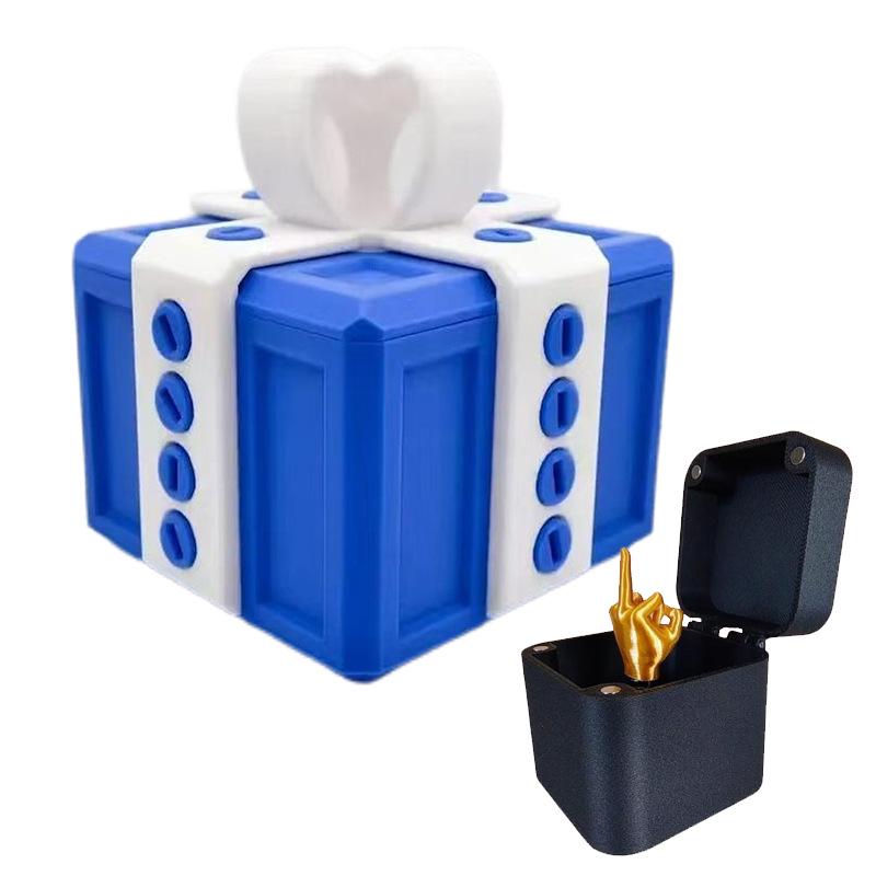 Коробка-сюрприз для девушки или мамы - Раздражающий розыгрыш, рождественский подарок