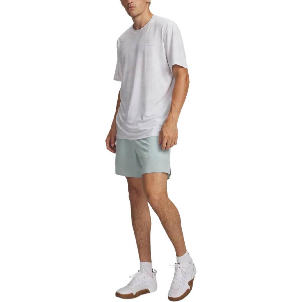 Under Armour Vanish Elite Эластичные Тканые Однотонные Спортивные Повседневные Шорты для Тренировок На шнуровке Мужские шорты 6009868-477