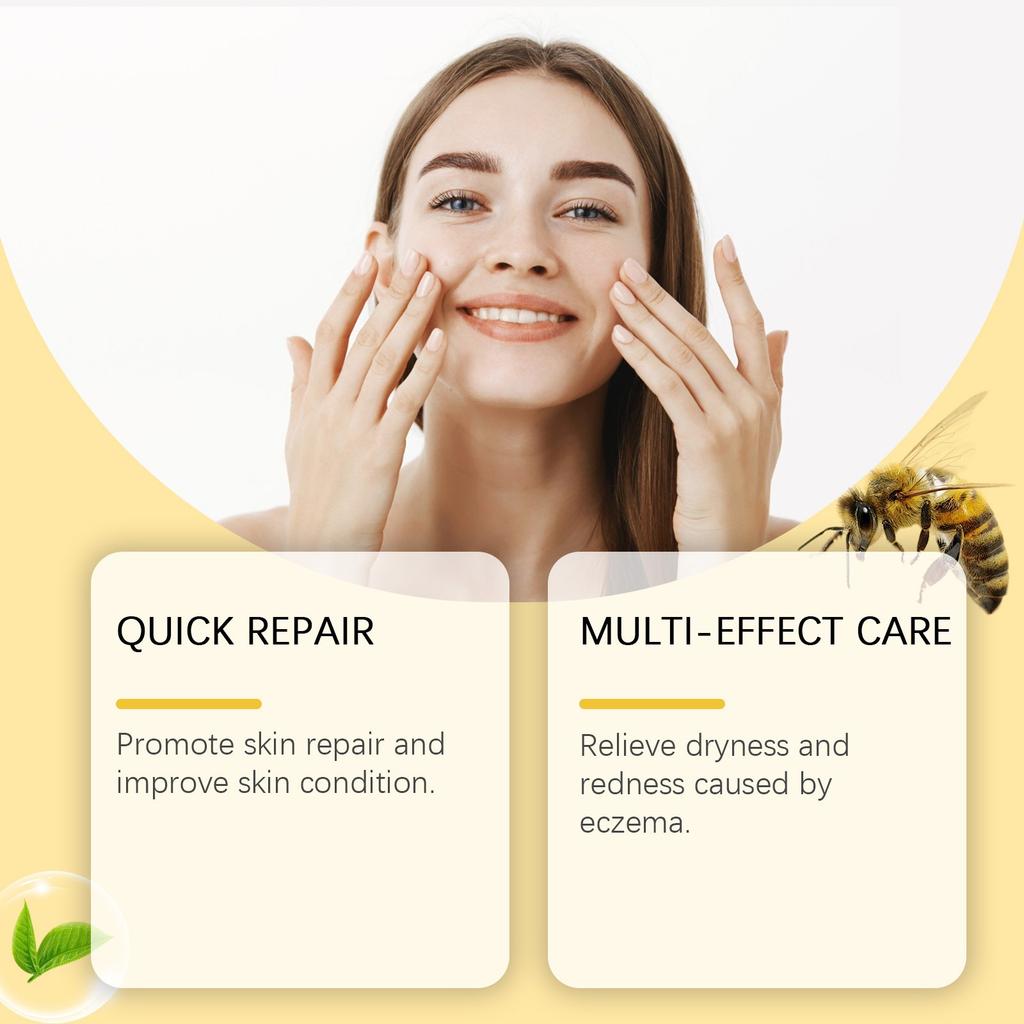 Крем для ухода за кожей улучшает состояние кожи, успокаивает, увлажняет, подтягивает и разглаживает кожу