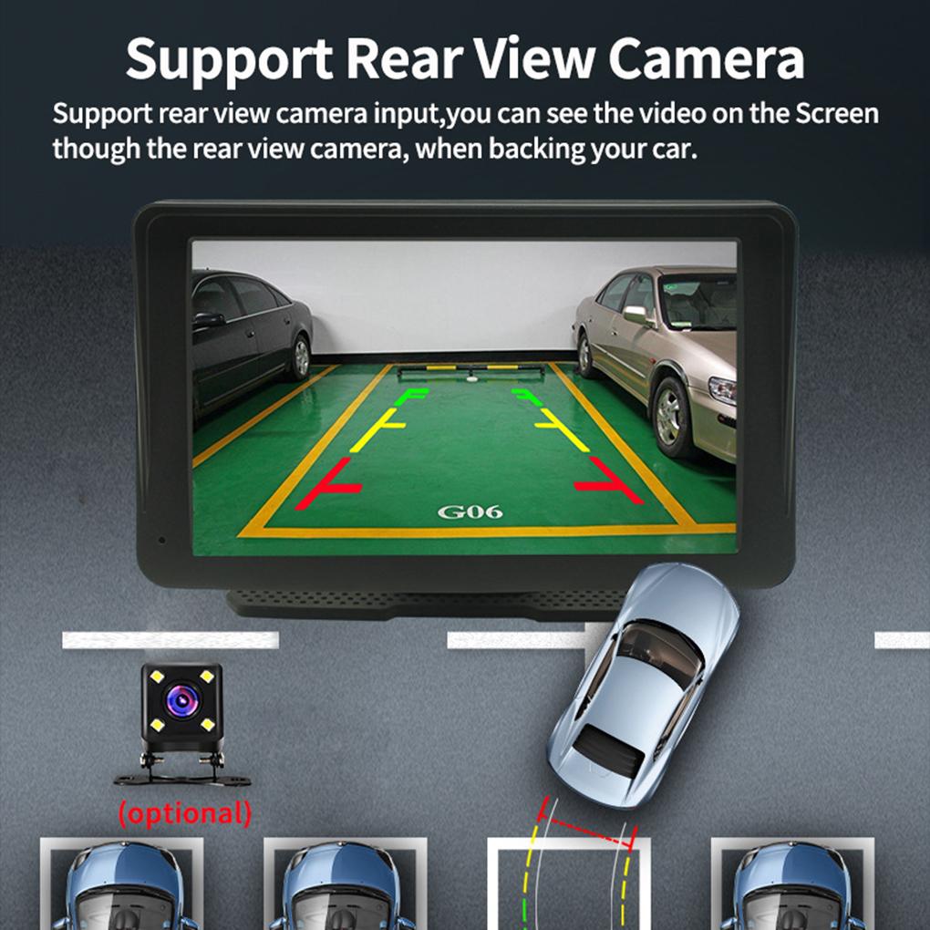 Car MP5 Player Compatible For Carplay Wireless Stereo 7Inch Touchscreen Bluetooth-compatible 5.1 Hands-free