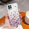 Чехол для телефона Realme 8 Pro Креативная акварельная живопись Мягкий ТПУ Прозрачный Силикон Защита от падения Задняя крышка Для Realme8 4G 5G 8Pro Funda Capa