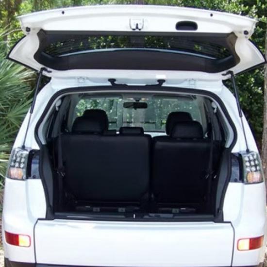 2 шт. Газовые упоры задней двери багажника для Mitsubishi Outlander