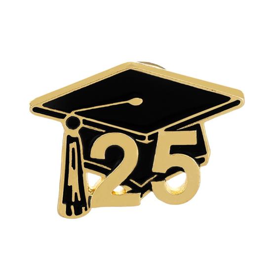 Брошь-булавка для шляпы холостяка, легкий, прочный, сплав, символическая булавка дружбы, гладкая поверхность, брошь, значок на пиджак