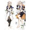 Cool Man Albedo Dakimakura Cushion Cover Game Genshin Impact Pillowcase Hugging Body Pillow Case Otaku Bedding Pillow Covers