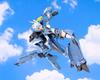 Aoshima Bunka Kyozai VFG Macross Delta Kairos SP 155мм пластиковая модель VF-31A (приблизительно. высокий, предварительно окрашенный набор) MC-11