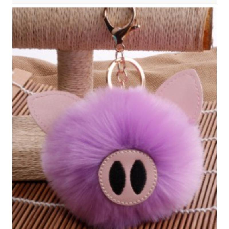 Распродажа, помпон ручной работы из меха для брелоков из кроличьего меха, брелки для ключей, держатель для ключей, сумка для телефона, ювелирные украшения, аксессуары