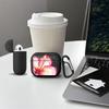 Чехол для Airpods Pro 2 Pro3 1 3 4 Pro2 Чехлы для наушников Обложка Розовый цветок гибискуса