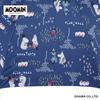 Ogawa Moomin Parasol Folding Family Heat For Sunny or Rainy Water Gift 56134 Umbrella, Women's, Time, UV99.9% Cut, Shielding, Weather, Repellent,