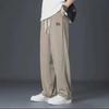 2024 Мужские универсальные широкие свободные модные спортивные повседневные брюки