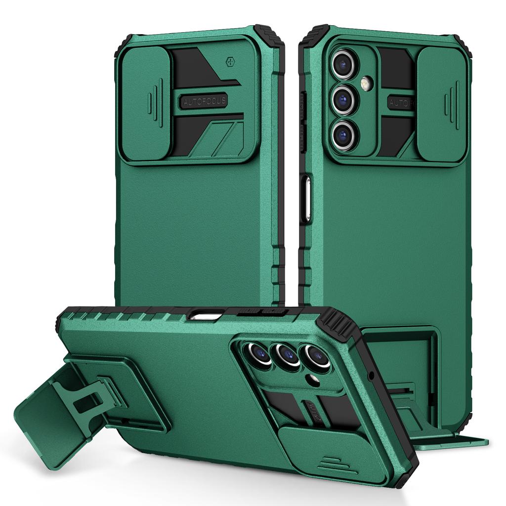 Чехол Armor для Samsung Galaxy A15 5G A25 A35 A55 A05 A05S A14 A24 A34 A54 защитный чехол-книжка с откидной крышкой и подставкой