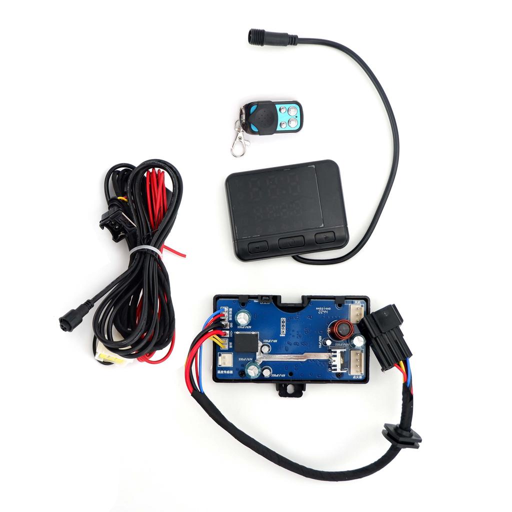 12В / 24В 2 кВт 3 кВт 5 кВт 8 кВт Воздушный Дизельный Нагреватель Монитор Переключатель Управления Контроллер Плата Материнская плата Жгут проводов Для Автомобиля Грузовика Фургона