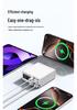 55-ваттное многопортовое USB-C зарядное устройство - 6 портов для быстрой зарядки мобильных устройств, планшетов, ноутбуков