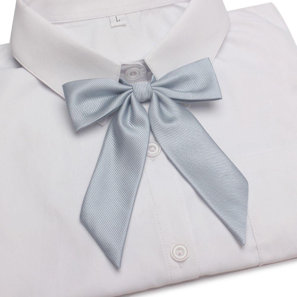 Wedding Twill Weave School Uniform Necktie Students Bow Tie Women Bow Tie Korean Style Cravat