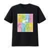 Beverly Hills 90210 Cast Color Block T Shirt for Retro TV Show Fans White vintage Washed Soft Breathable Slightly graphic