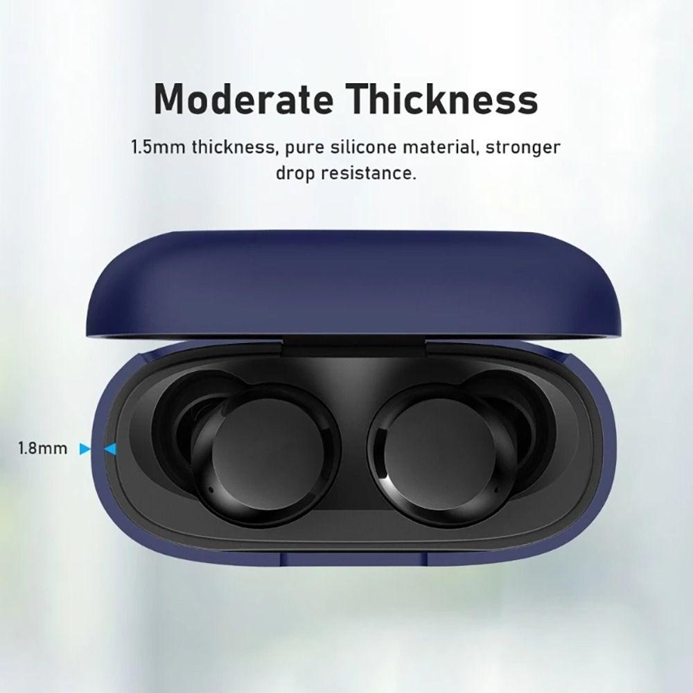 Пылезащитный чехол для наушников, силиконовый чехол для наушников Bluetooth Anker Soundcore A20i