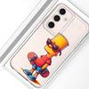 Мультяшный Чехол The S-simpsons для Samsung Galaxy A25 A51 A33 A52 A26 A24 A52 A31 A14 A16 A54 A15 A55 A23 A34 A35 A36