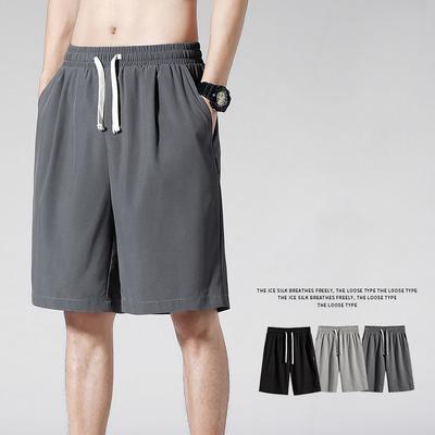 Мужская одежда Баскетбольные шорты Повседневные брюки Спортивные шорты Спортивные штаны в гонконгском стиле