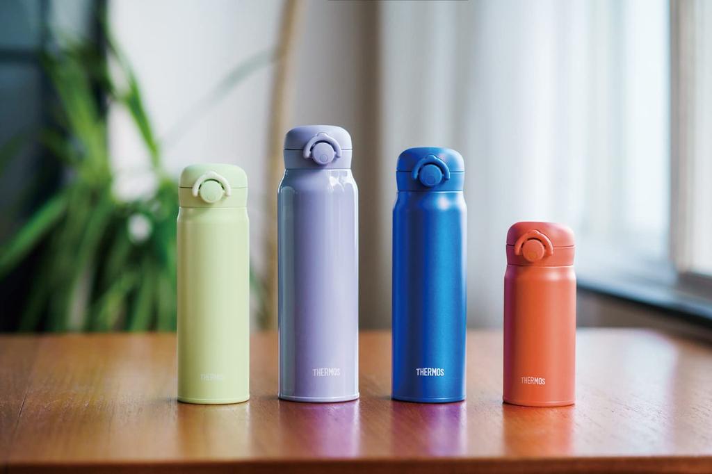 Thermos Vacuum Insulated Portable Mug, 350ml, Night Gray, JNR-353 N-GY