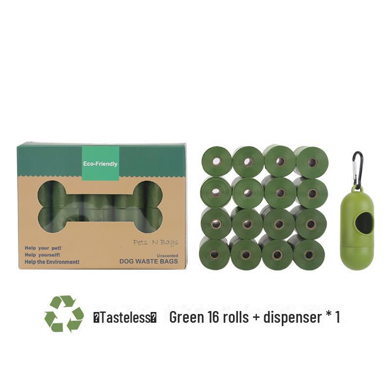 Биоразлагаемые пакеты для отходов домашних животных для кошек и собак