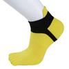 Men's Korean Cotton Split Toe Five-Finger Socks – Breathable, Sweat-Absorbent, Short, and Thin for Summer
