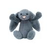 Jellycat Серия кроликов Бонни Застенчивый серый компаньон Кукла Плюшевая кукла Высота 18/31 см